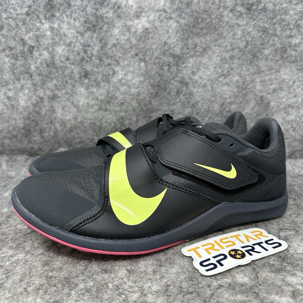Nike Zoom Rival Jump Track & Field Shoes Mens Size 10 Anthracite DR2756-002